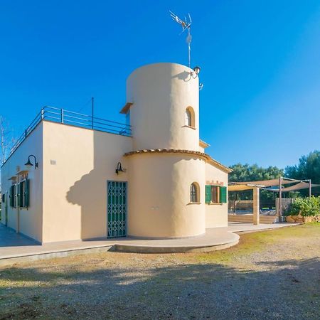 Вилла Sa Tanqueta De Ses Roques Сантаньи Экстерьер фото