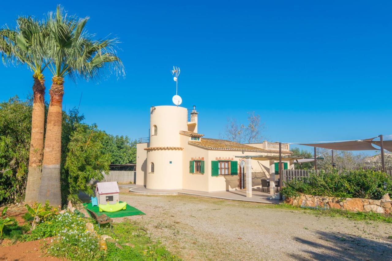 Вилла Sa Tanqueta De Ses Roques Сантаньи Экстерьер фото