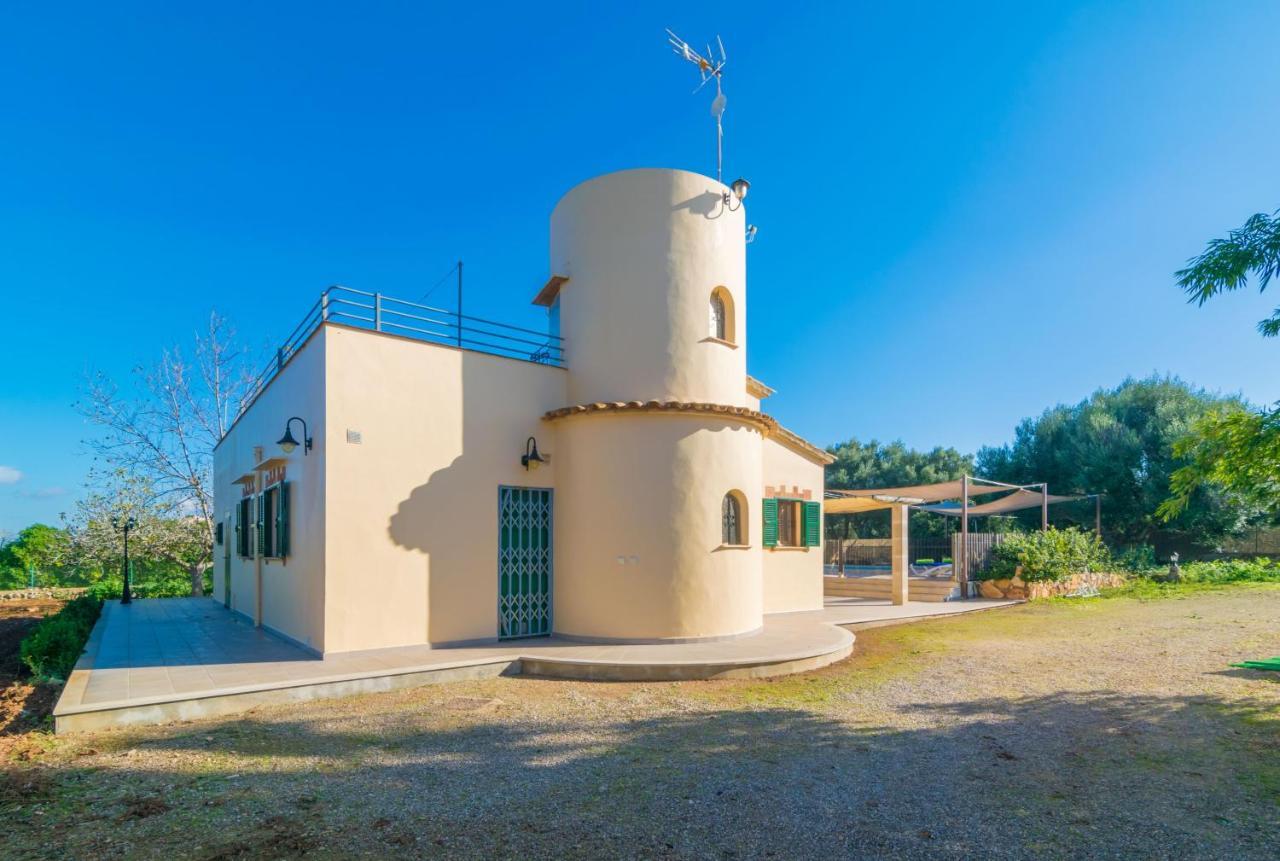 Вилла Sa Tanqueta De Ses Roques Сантаньи Экстерьер фото